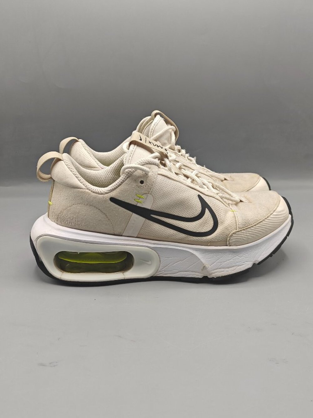 Nike Air Max Interlock Phantom Black Shoes DQ2904-003 Women's Size 6 Pre-Owned